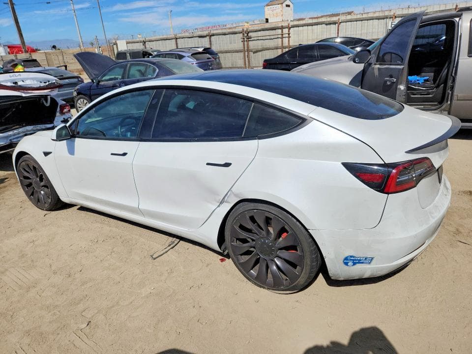 2021 TESLA MODEL 3 2
