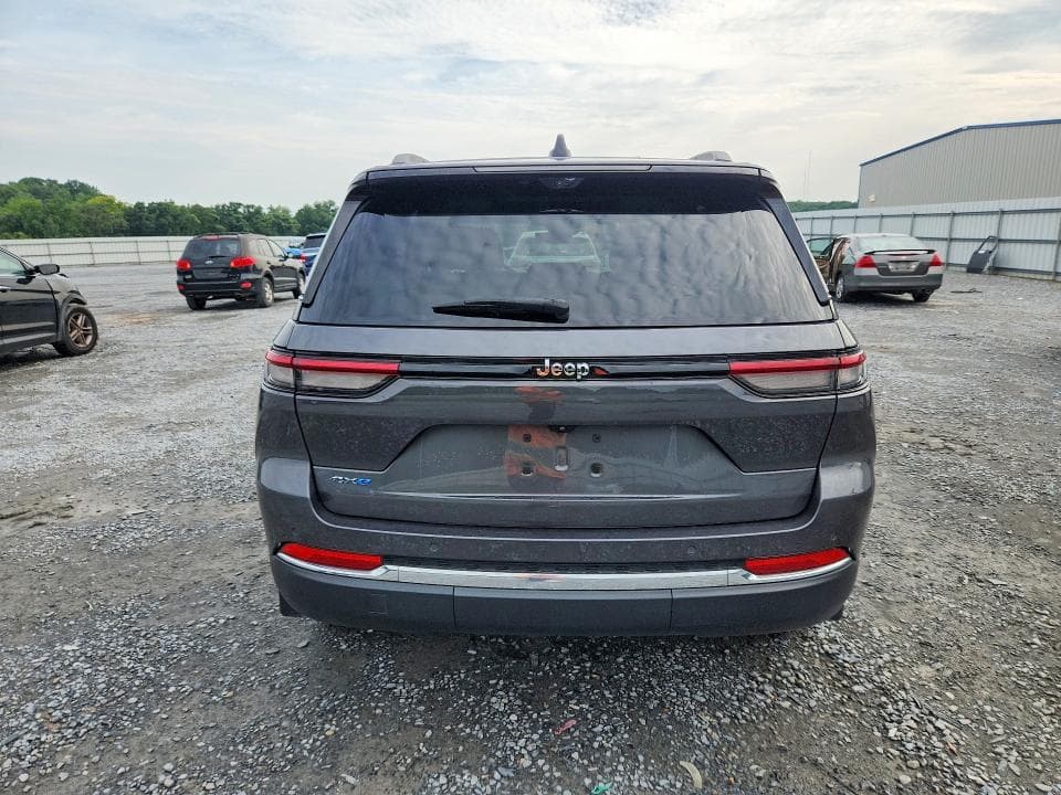 2023 JEEP GRAND CHEROKEE LIMITED 4XE 6