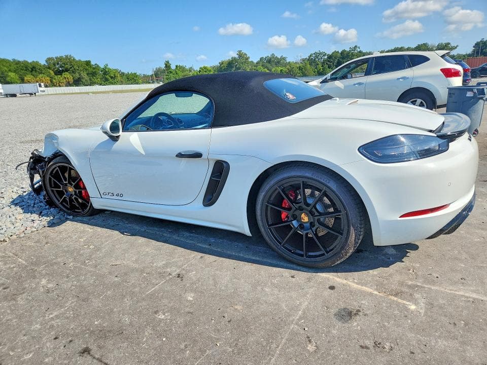 2024 PORSCHE BOXSTER GTS 2