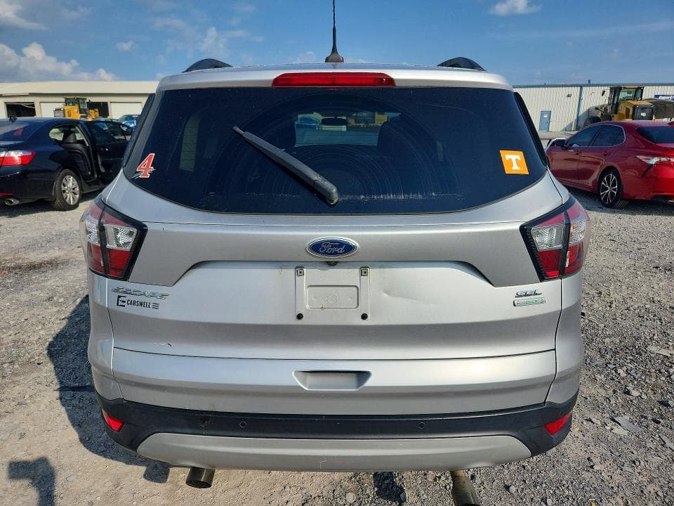 2018 FORD ESCAPE SEL 6