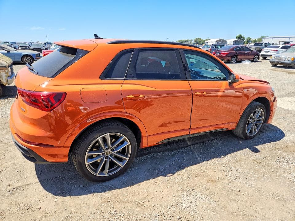 2025 AUDI Q3 PREMIUM S LINE 45 3