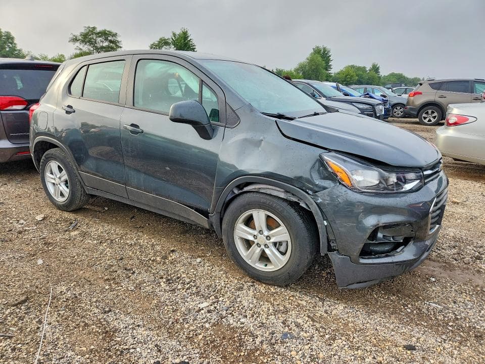 2020 CHEVROLET TRAX LS 4