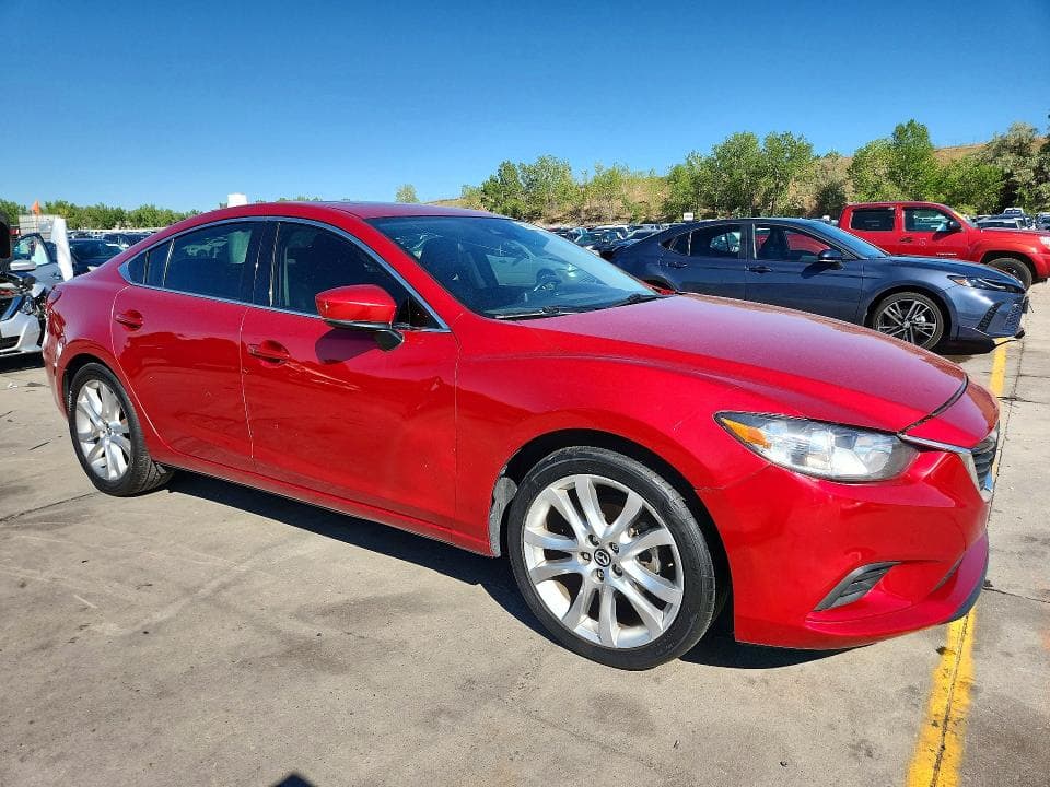 2017 MAZDA 6 TOURING 4