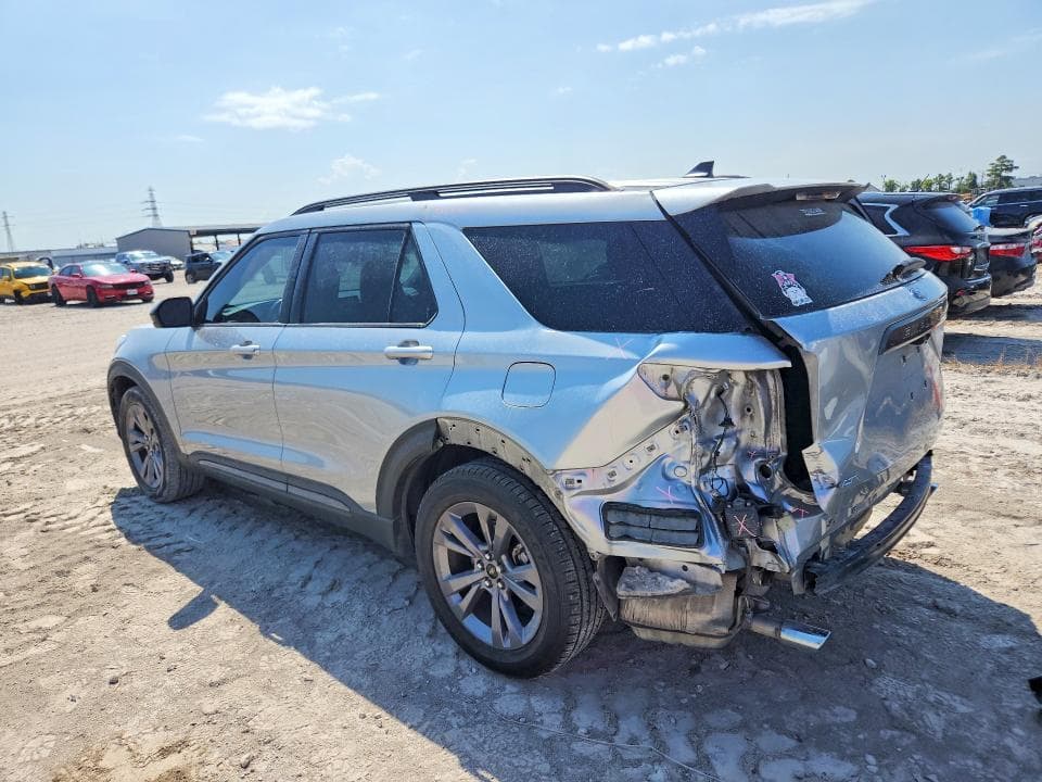 2022 FORD EXPLORER XLT 2