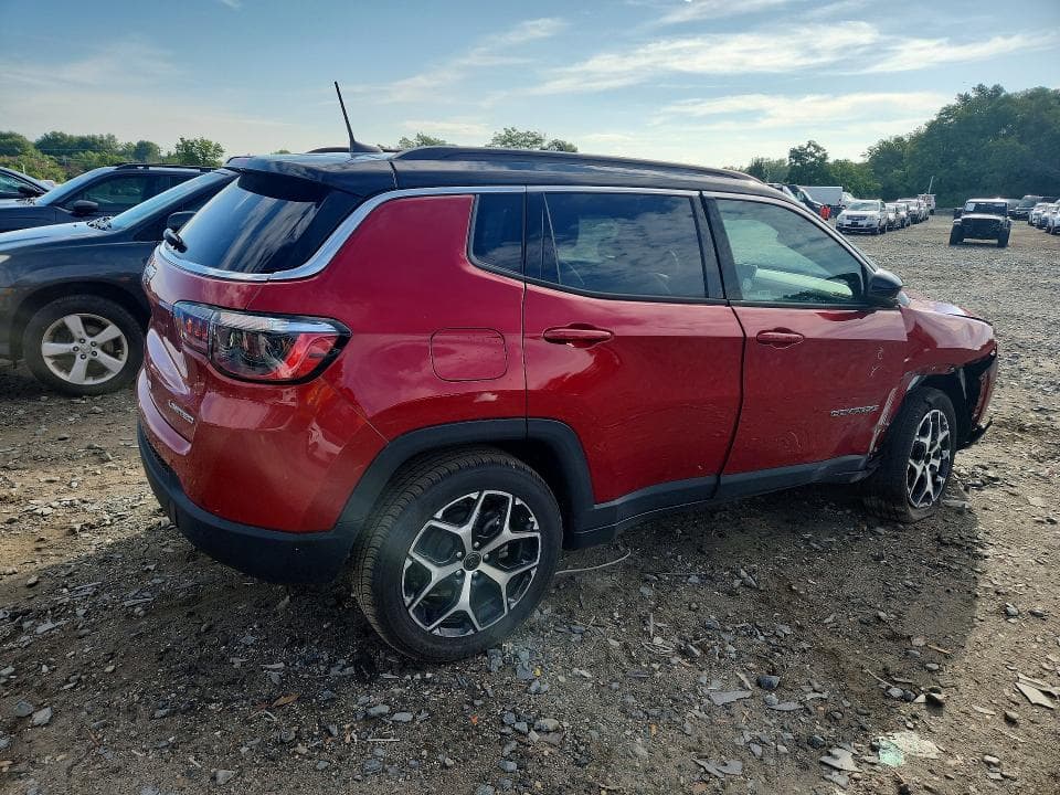 2025 JEEP COMPASS LIMITED 3