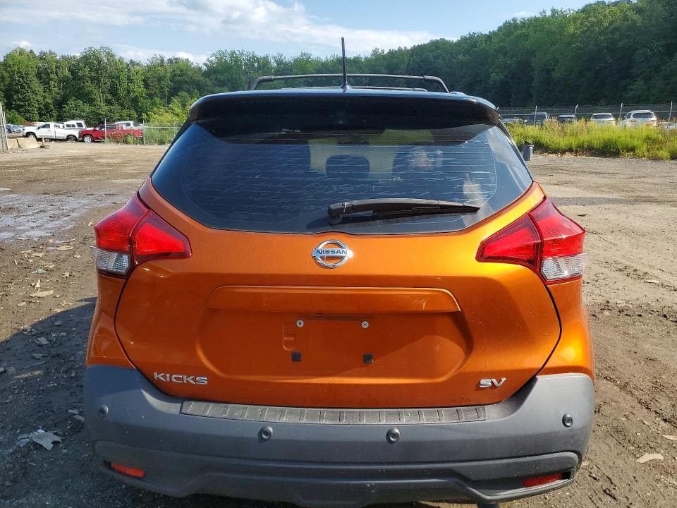 2020 NISSAN KICKS SV 6