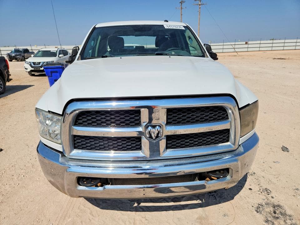 2018 RAM 2500 ST 5