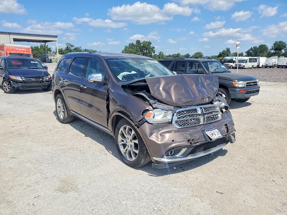 2018 DODGE DURANGO CITADEL 4