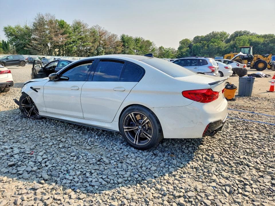 2019 BMW M5 2