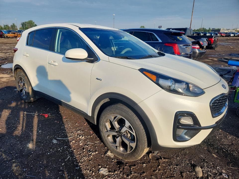 2021 KIA SPORTAGE LX 4
