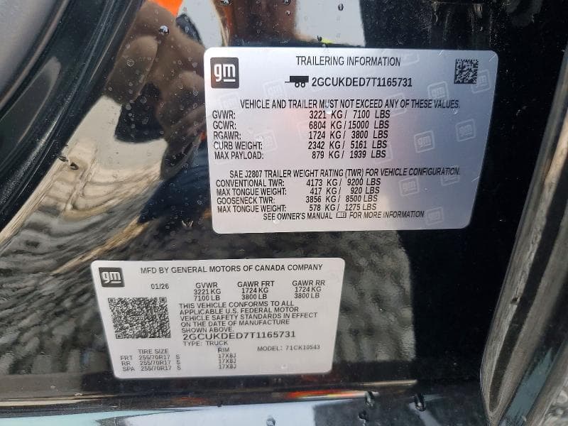 2026 CHEVROLET SILVERADO K1500 LT 12
