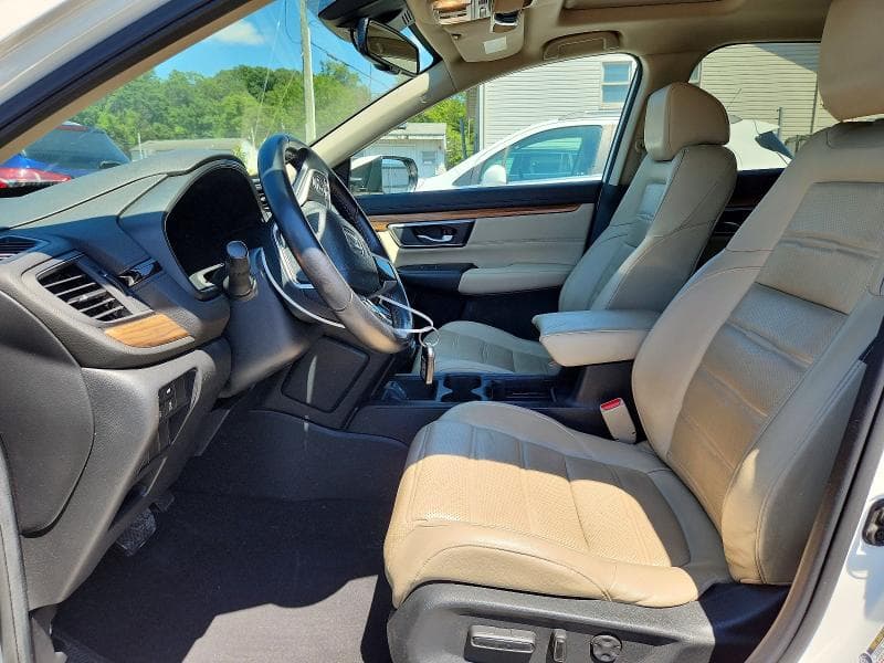 2017 HONDA CR-V EXL 7