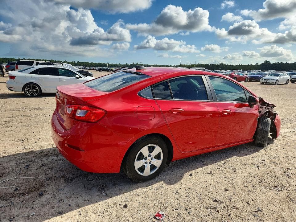 2017 CHEVROLET CRUZE LS 3