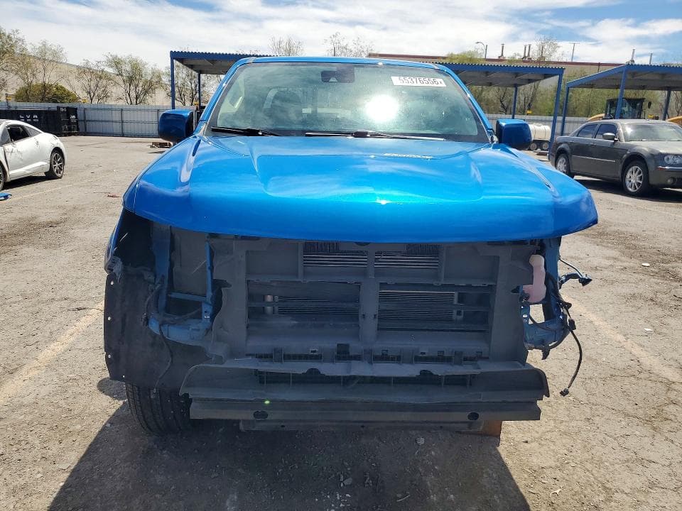 2021 CHEVROLET COLORADO LT 5