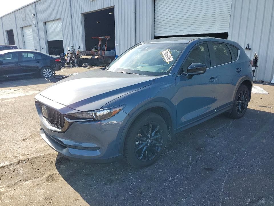 2021 MAZDA CX-5 CARBON EDITION - 1