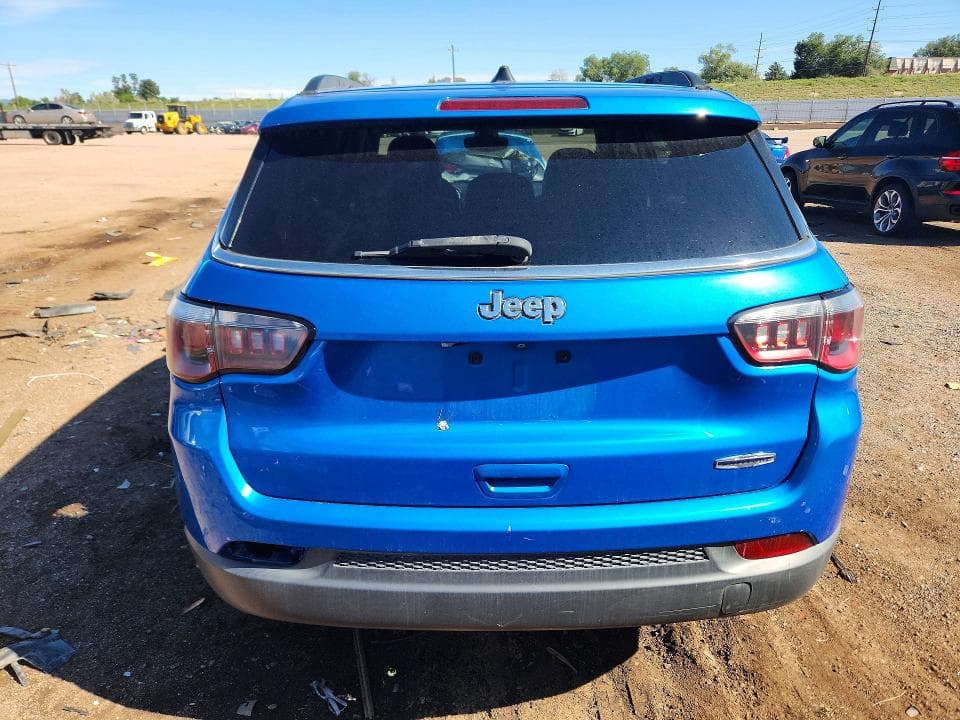 2018 JEEP COMPASS LATITUDE 6