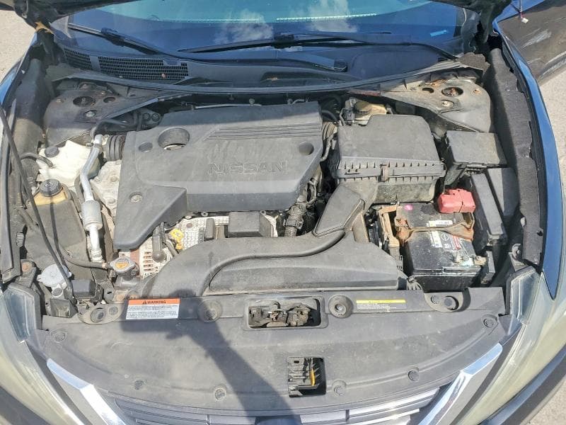 2017 NISSAN ALTIMA 2.5 SR 11