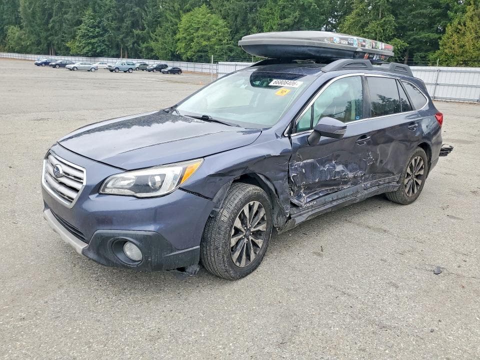 2017 SUBARU OUTBACK 2.5I LIMITED - 1