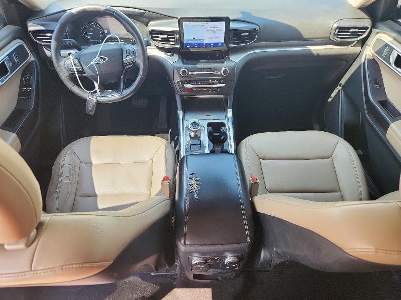 2020 FORD EXPLORER XLT 8