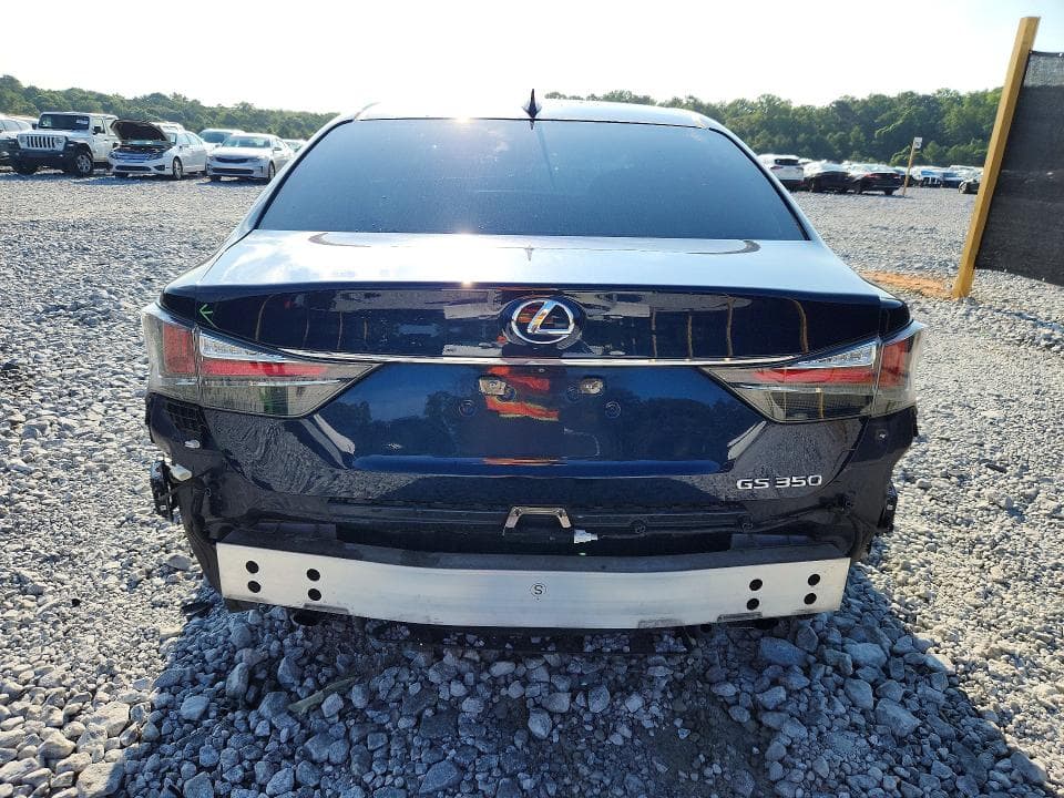 2017 LEXUS GS 350 BASE 6