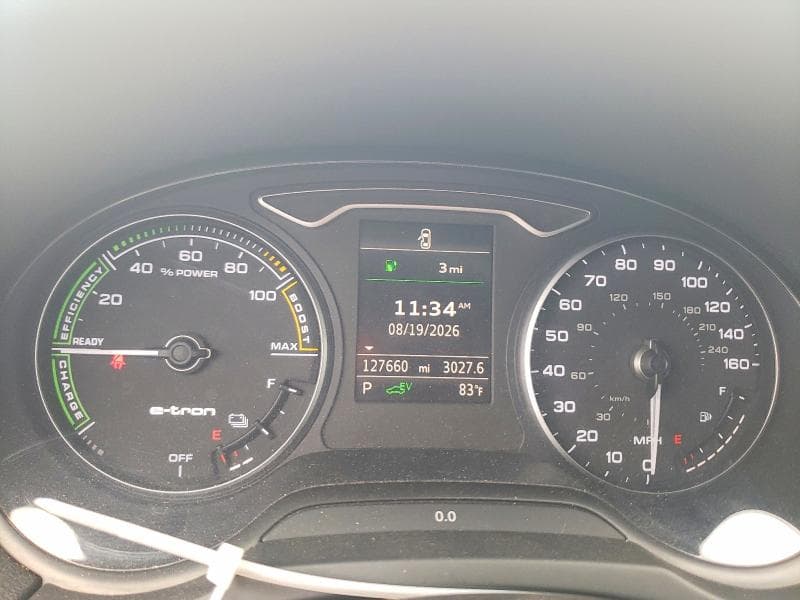 2017 AUDI A3 E-TRON PREMIUM 9