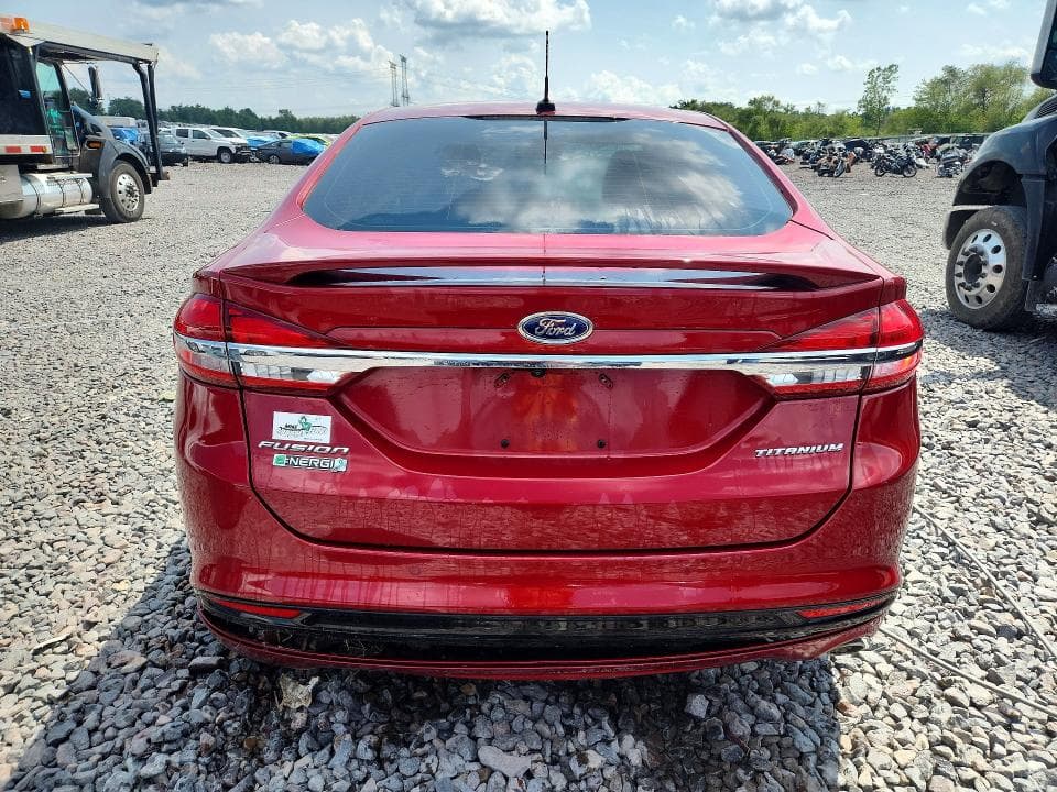 2017 FORD FUSION TITANIUM PHEV 6