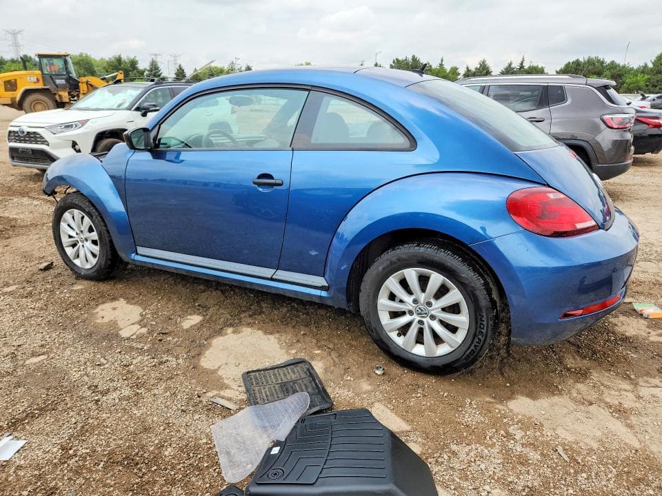 2017 VOLKSWAGEN BEETLE 1.8T 2