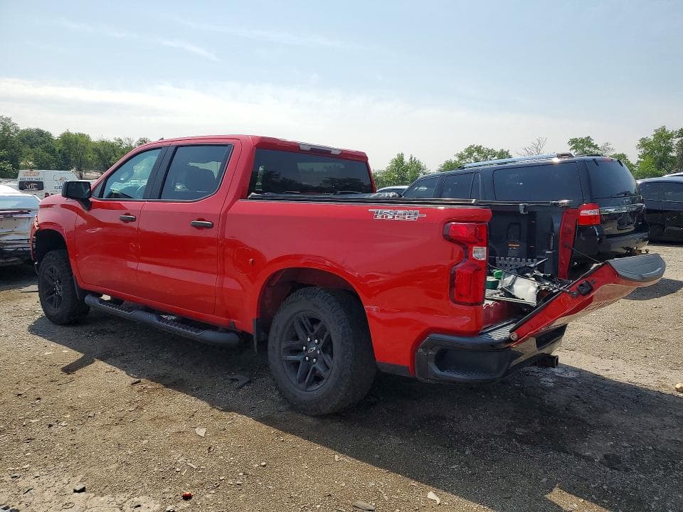 2020 CHEVROLET SILVERADO K1500 TRAIL BOSS CUSTOM 2