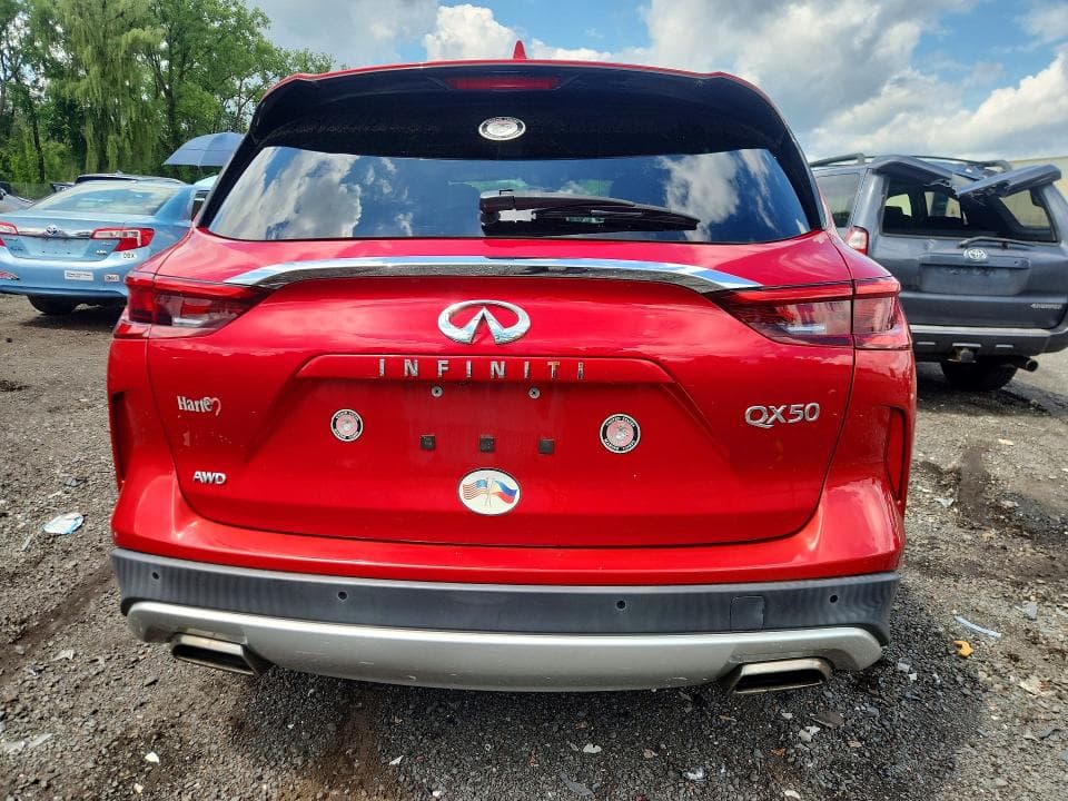 2019 INFINITI QX50 PURE 6