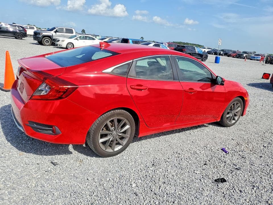 2019 HONDA CIVIC EX 3