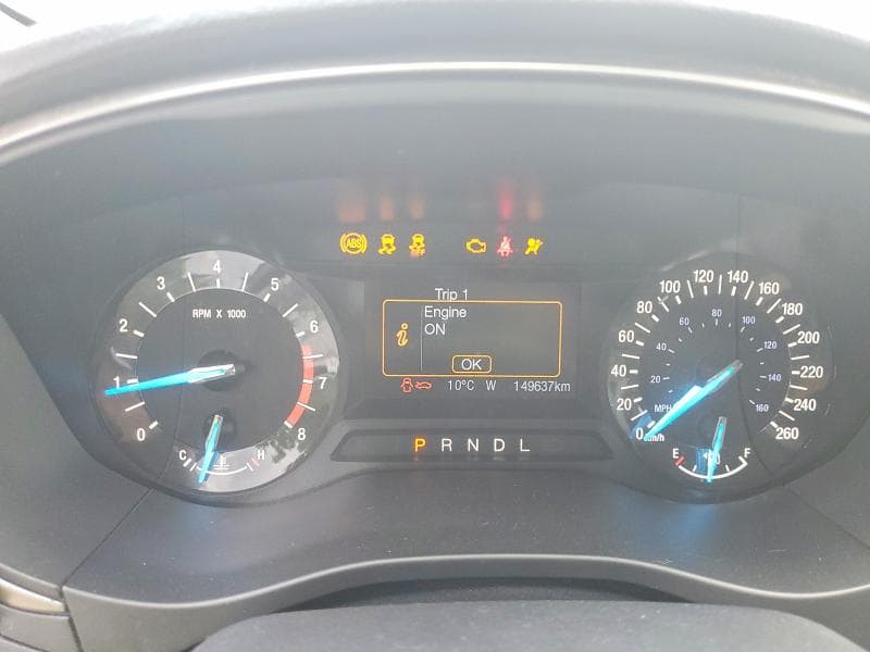 2017 FORD FUSION SE 9