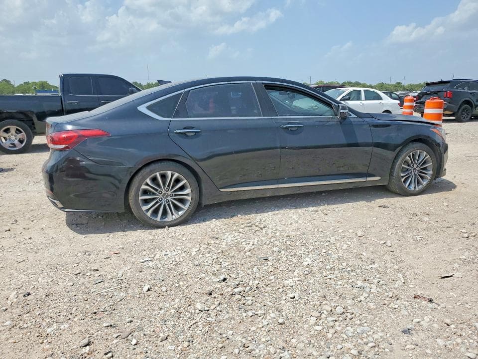 2017 GENESIS G80 3.8 3