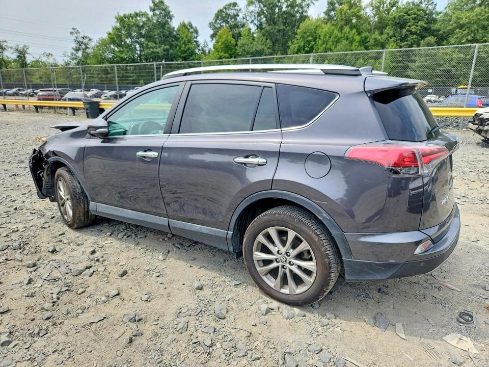 2017 TOYOTA RAV4 LIMITED 2