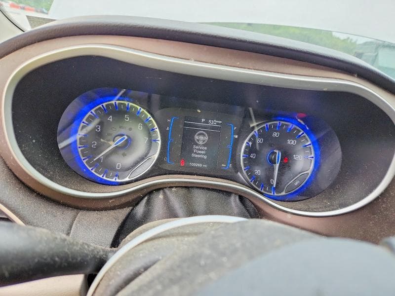 2017 CHRYSLER PACIFICA TOURING L 9