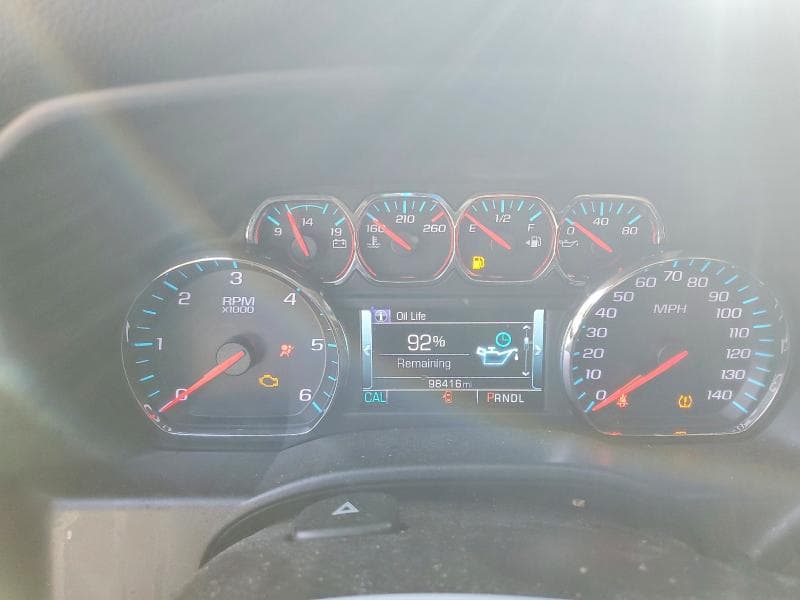 2018 CHEVROLET SILVERADO K1500 LT 9