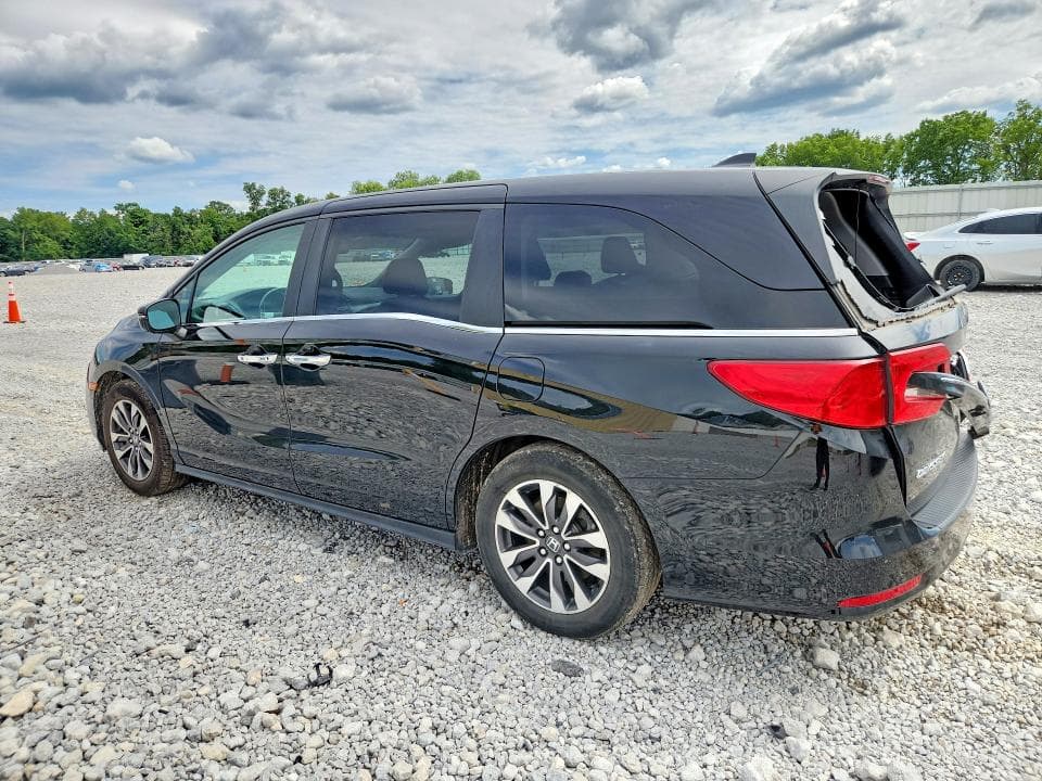 2022 HONDA ODYSSEY EXL 2