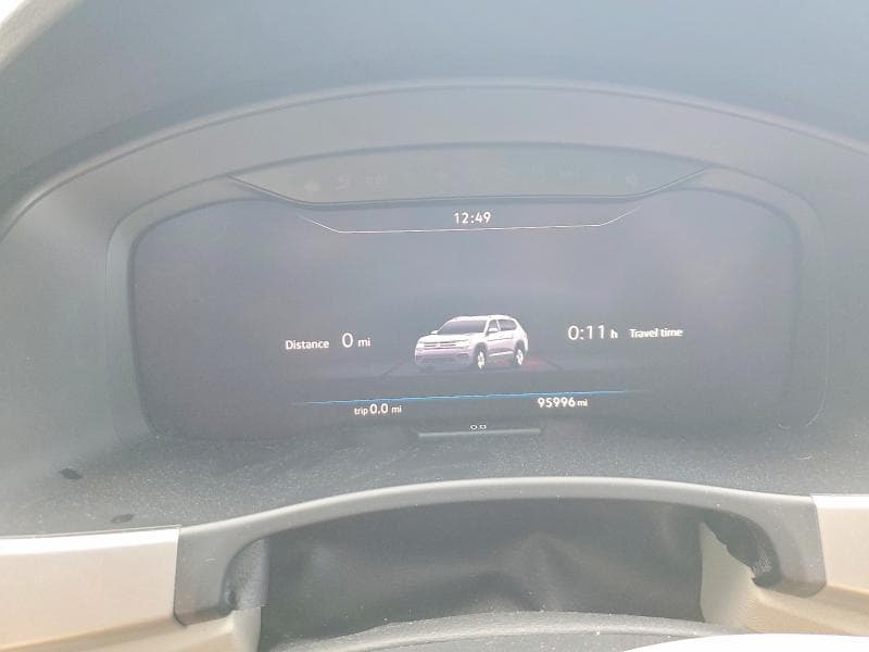 2018 VOLKSWAGEN ATLAS SEL PREMIUM SEL PREMIUM 9
