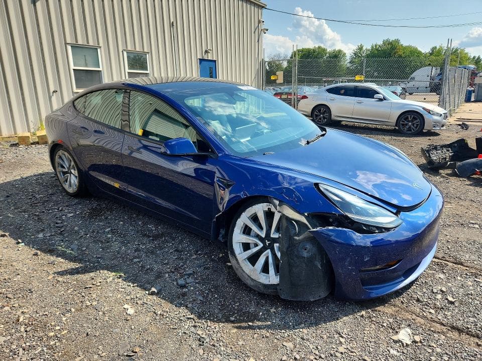 2022 TESLA MODEL 3 4