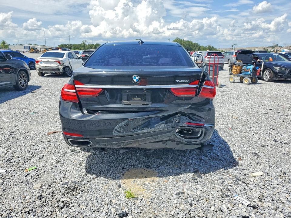 2018 BMW 740 I 6