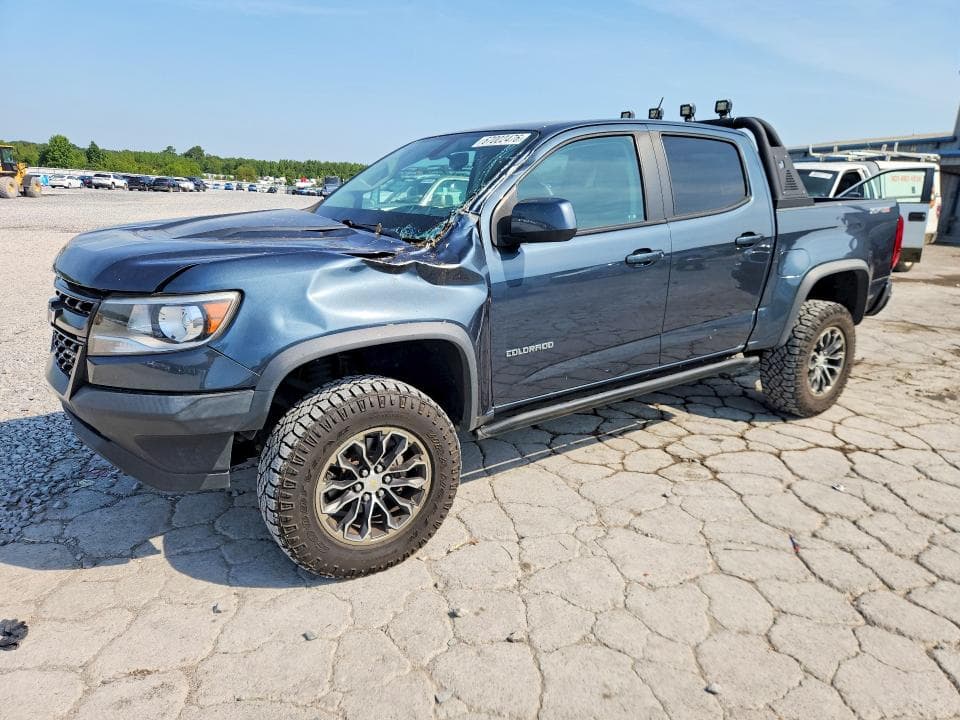 2019 CHEVROLET COLORADO ZR2 - 1