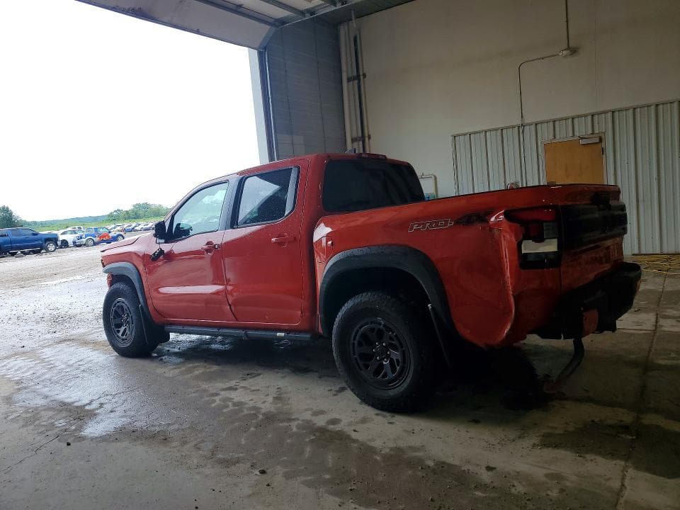 2025 NISSAN FRONTIER PRO-4X 2
