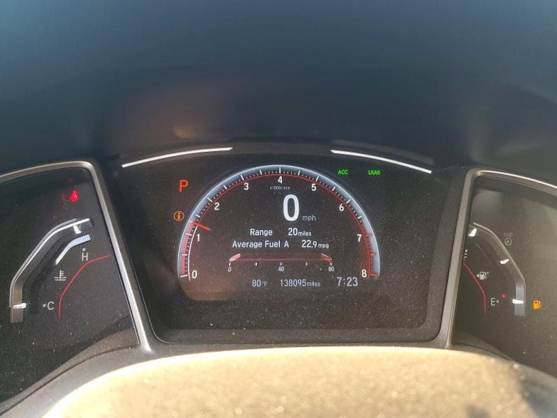 2020 HONDA CIVIC SPORT 9