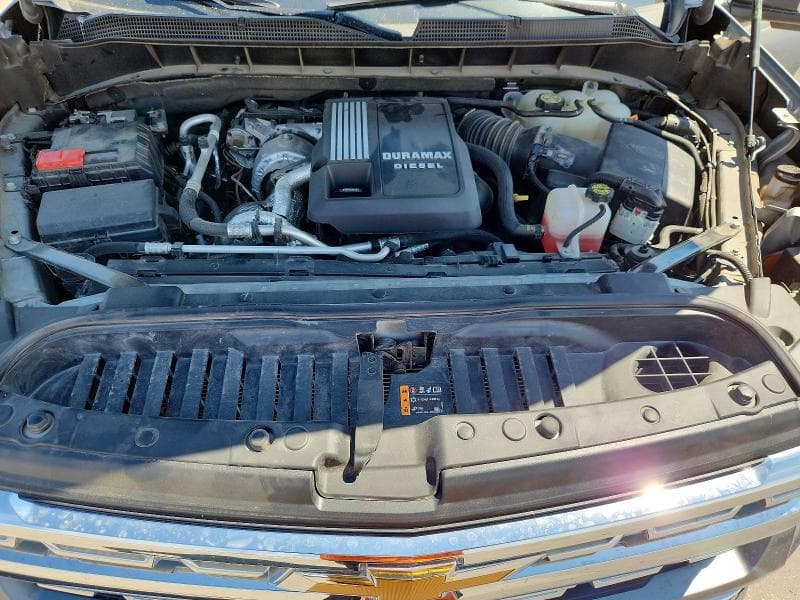 2023 CHEVROLET SILVERADO K1500 LTZ 11