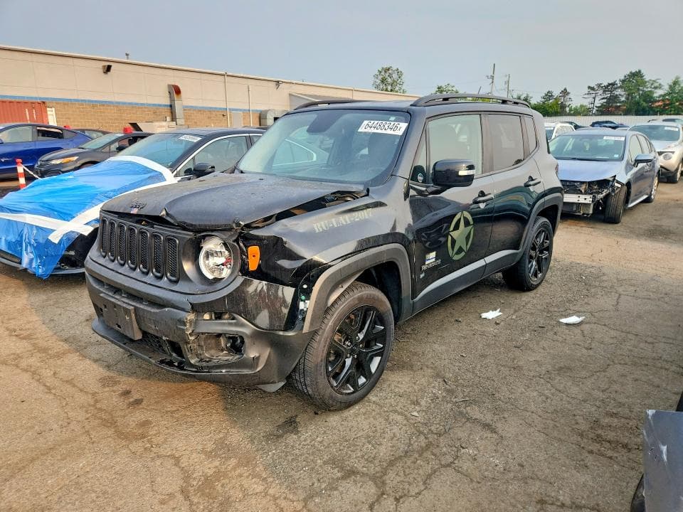2017 JEEP RENEGADE LATITUDE - 1