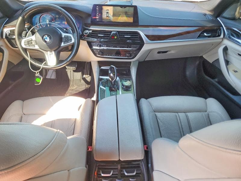 2018 BMW M550XI 8