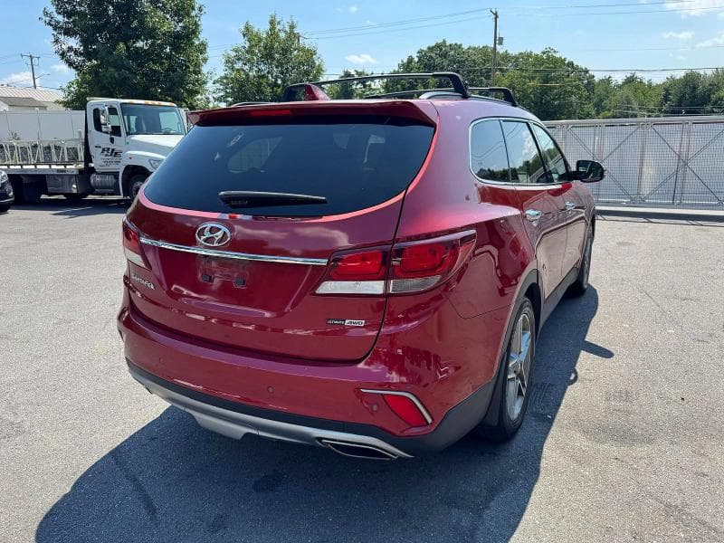2017 HYUNDAI SANTA FE SE ULTIMATE 3