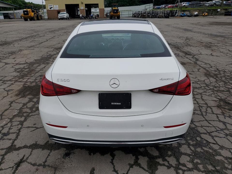 2024 MERCEDES-BENZ C 300 4MATIC 6