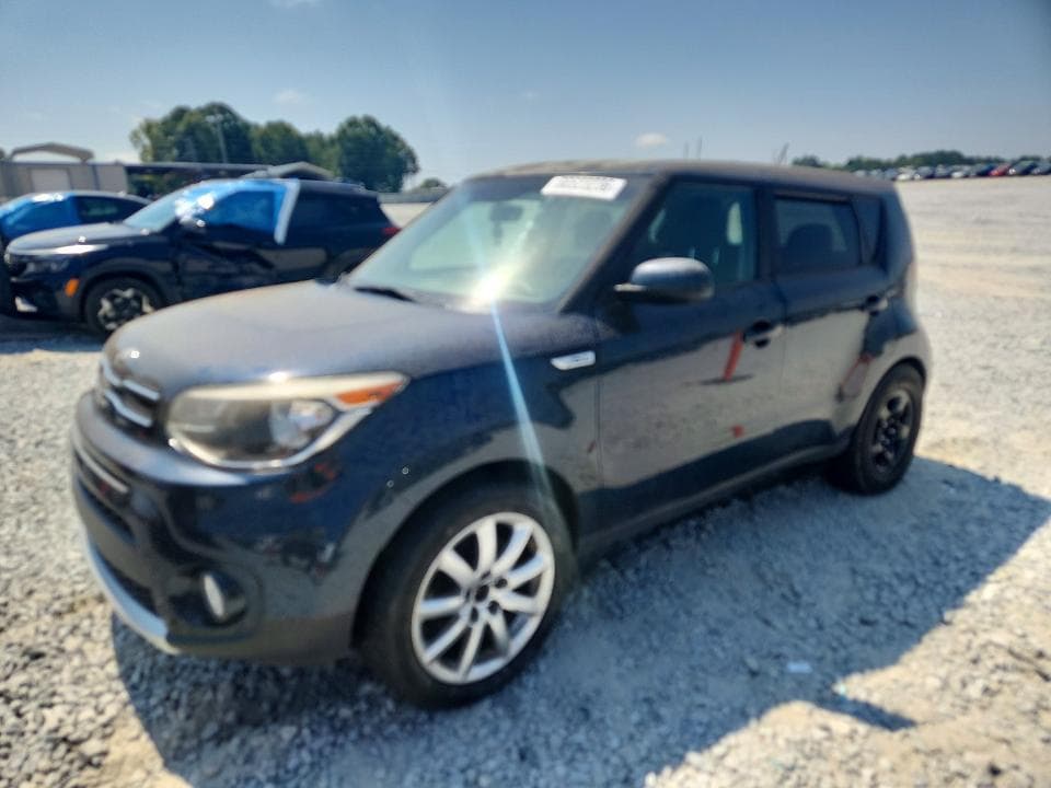 2017 KIA SOUL + - 1