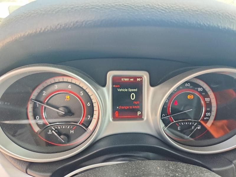 2020 DODGE JOURNEY SE 9