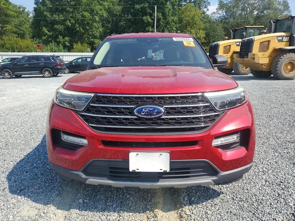 2020 FORD EXPLORER XLT 5